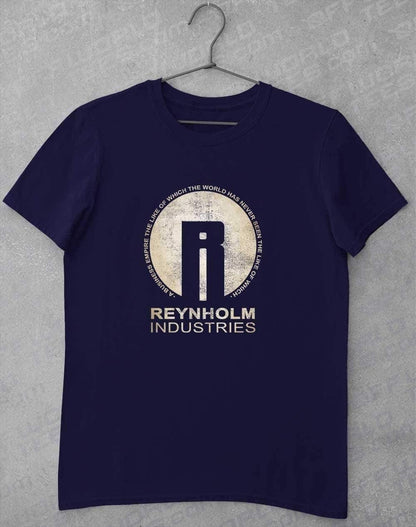 Reynholm Industries T-Shirt S / Navy  - Off World Tees