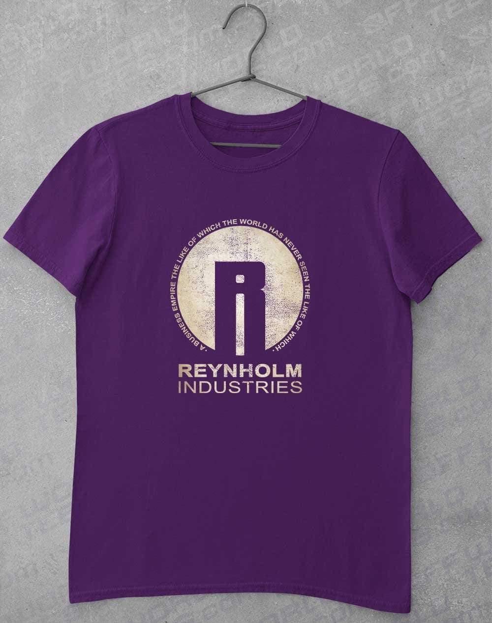 Reynholm Industries T-Shirt S / Purple  - Off World Tees