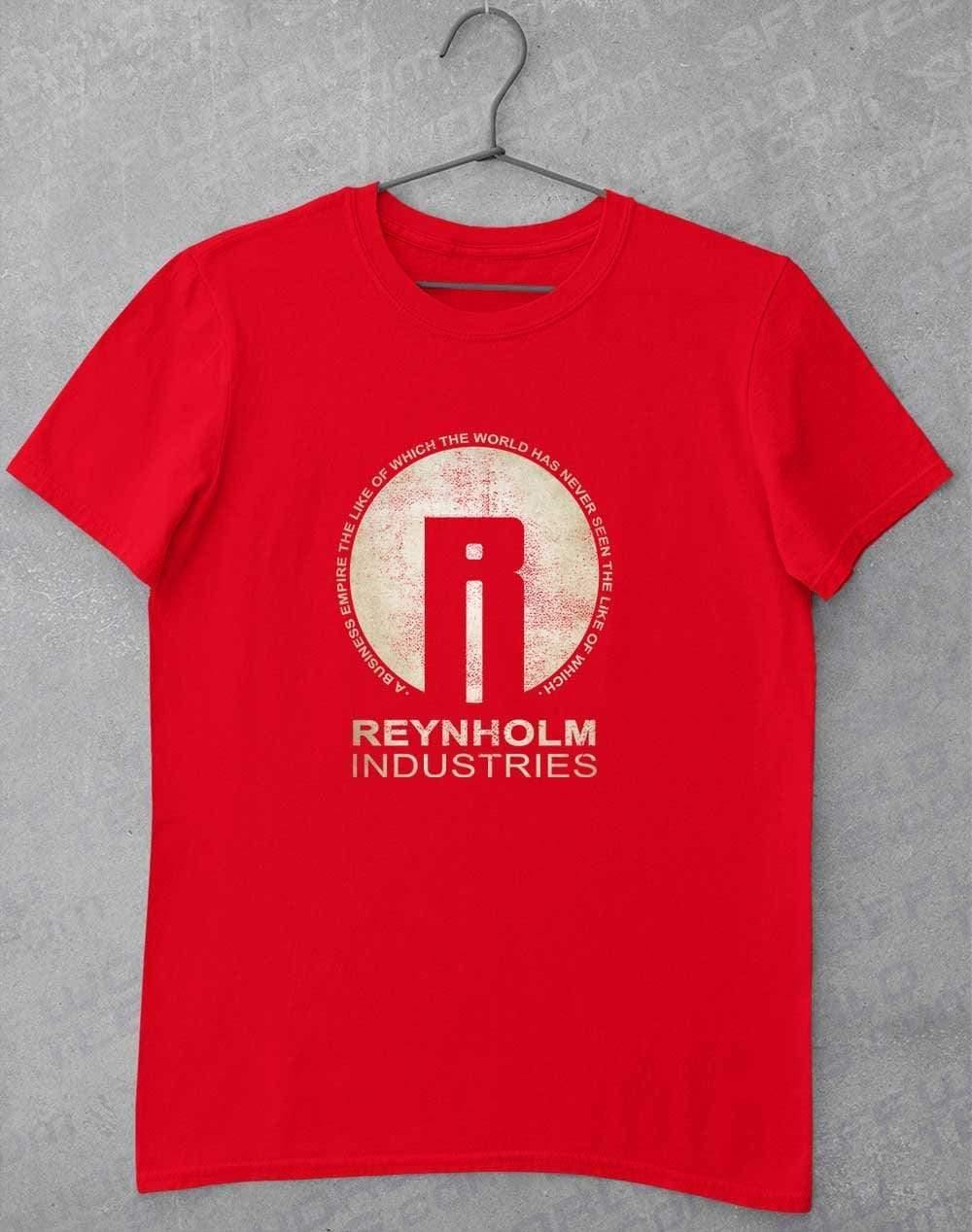 Reynholm Industries T-Shirt S / Red  - Off World Tees