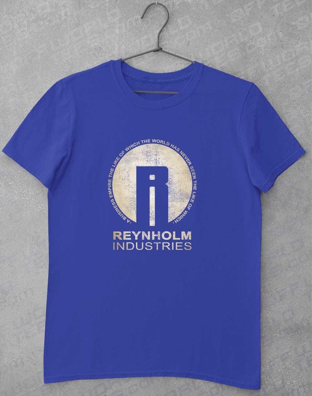 Reynholm Industries T-Shirt S / Royal  - Off World Tees