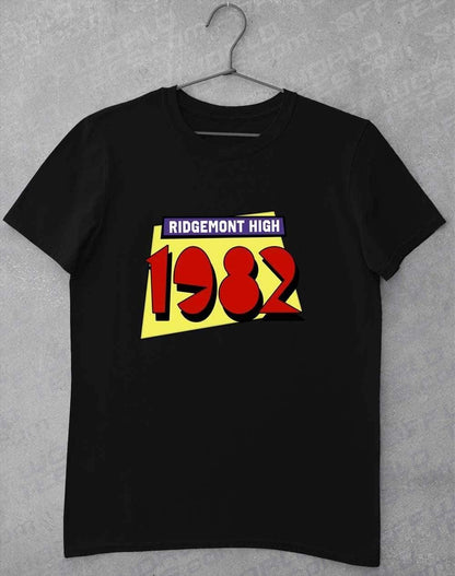 Ridgemont High 1982 T-Shirt S / Black  - Off World Tees