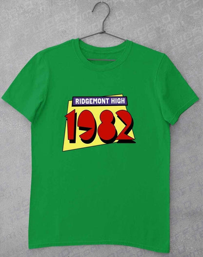 Ridgemont High 1982 T-Shirt S / Irish Green  - Off World Tees