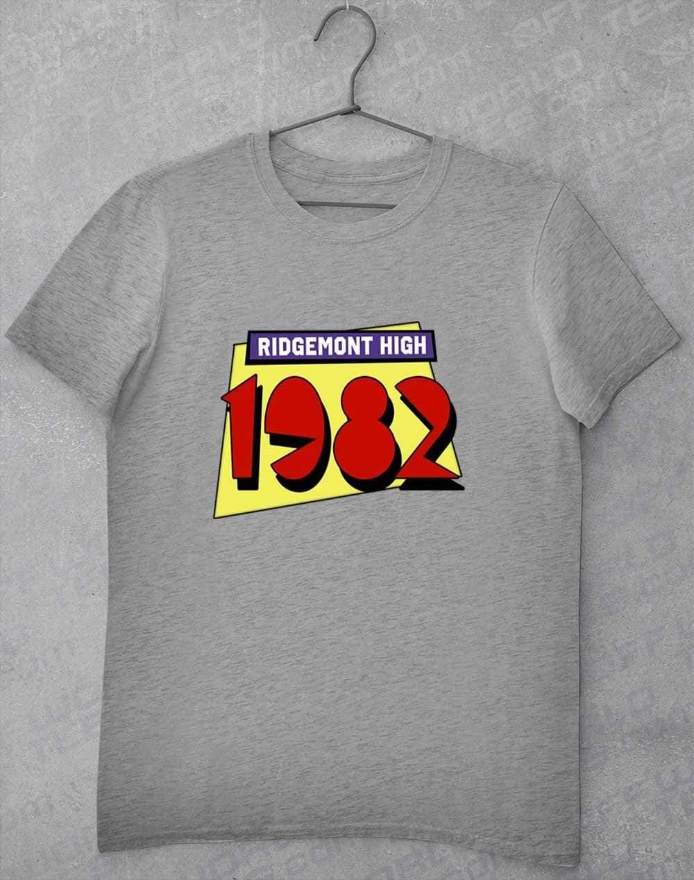 Ridgemont High 1982 T-Shirt S / Sport Grey  - Off World Tees