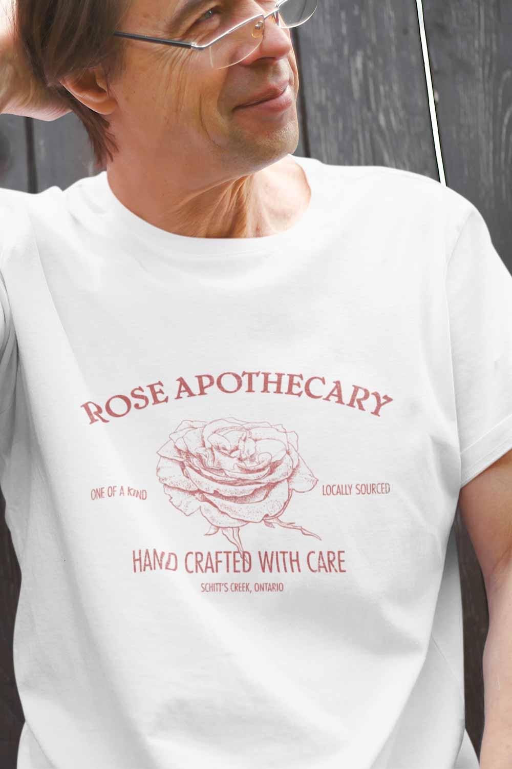 Rose Apothecary T-Shirt  - Off World Tees