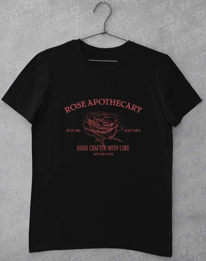 Rose Apothecary T-Shirt S / Black  - Off World Tees