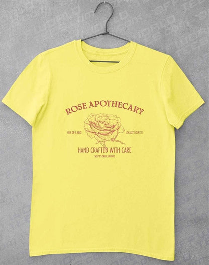 Rose Apothecary T-Shirt S / Cornsilk  - Off World Tees