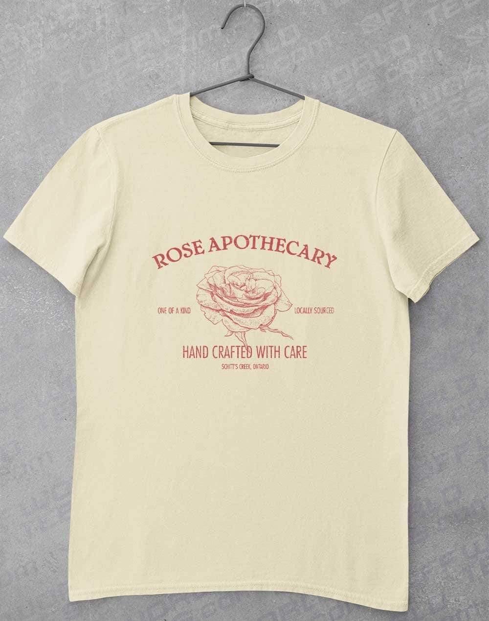 Rose Apothecary T-Shirt S / Natural  - Off World Tees