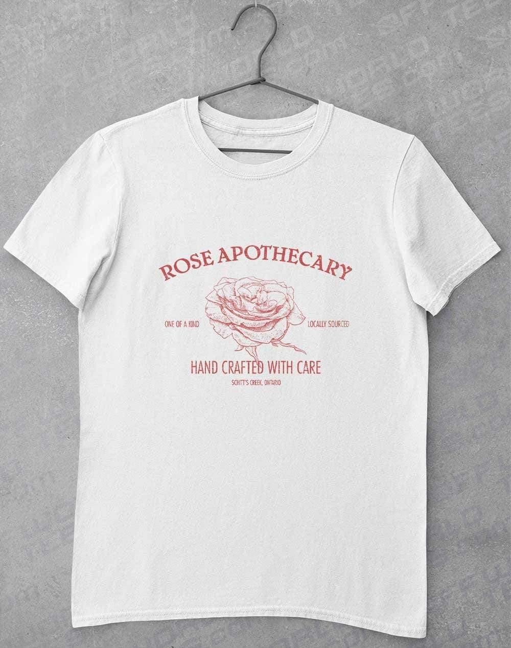 Rose Apothecary T-Shirt S / White  - Off World Tees