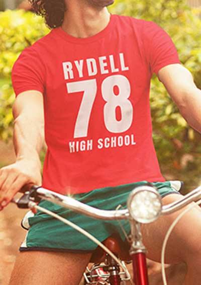 Rydell High 78 T-Shirt  - Off World Tees