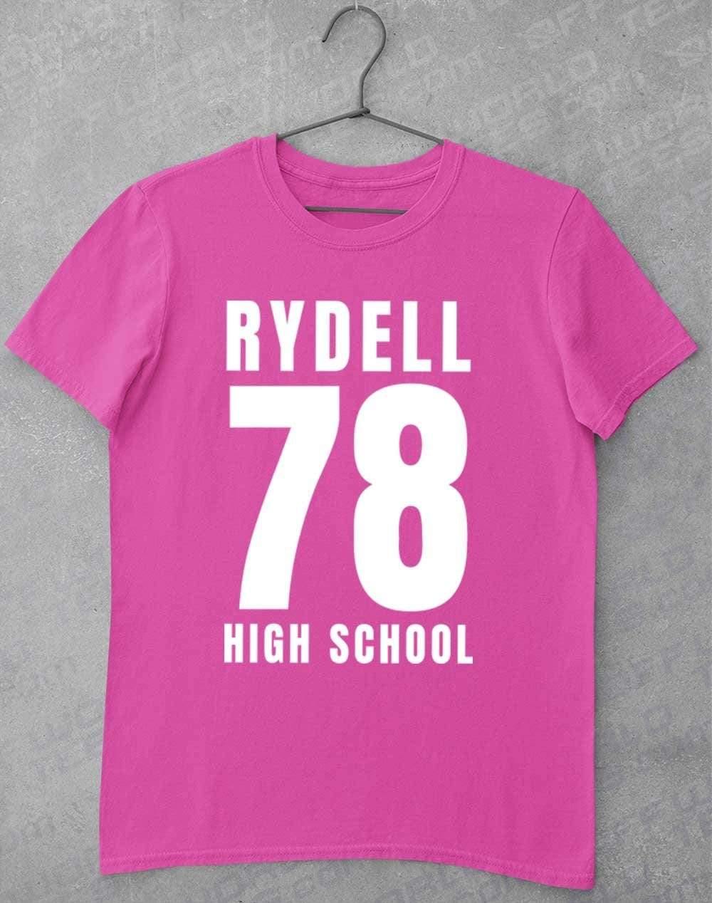 Rydell High 78 T-Shirt S / Azalea  - Off World Tees