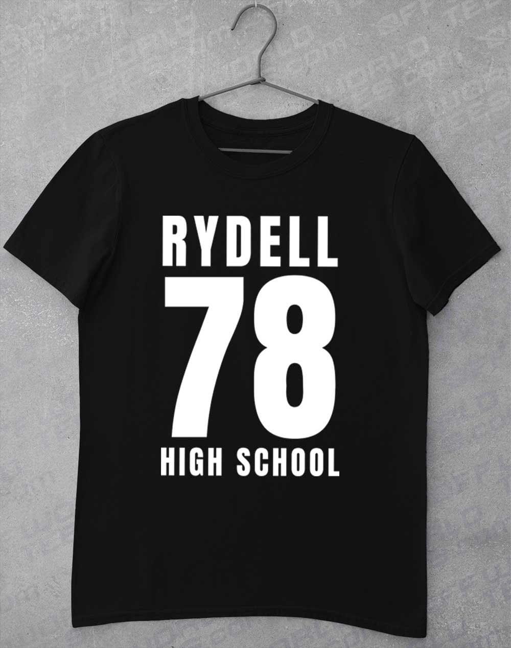 Rydell High 78 T-Shirt S / Black  - Off World Tees