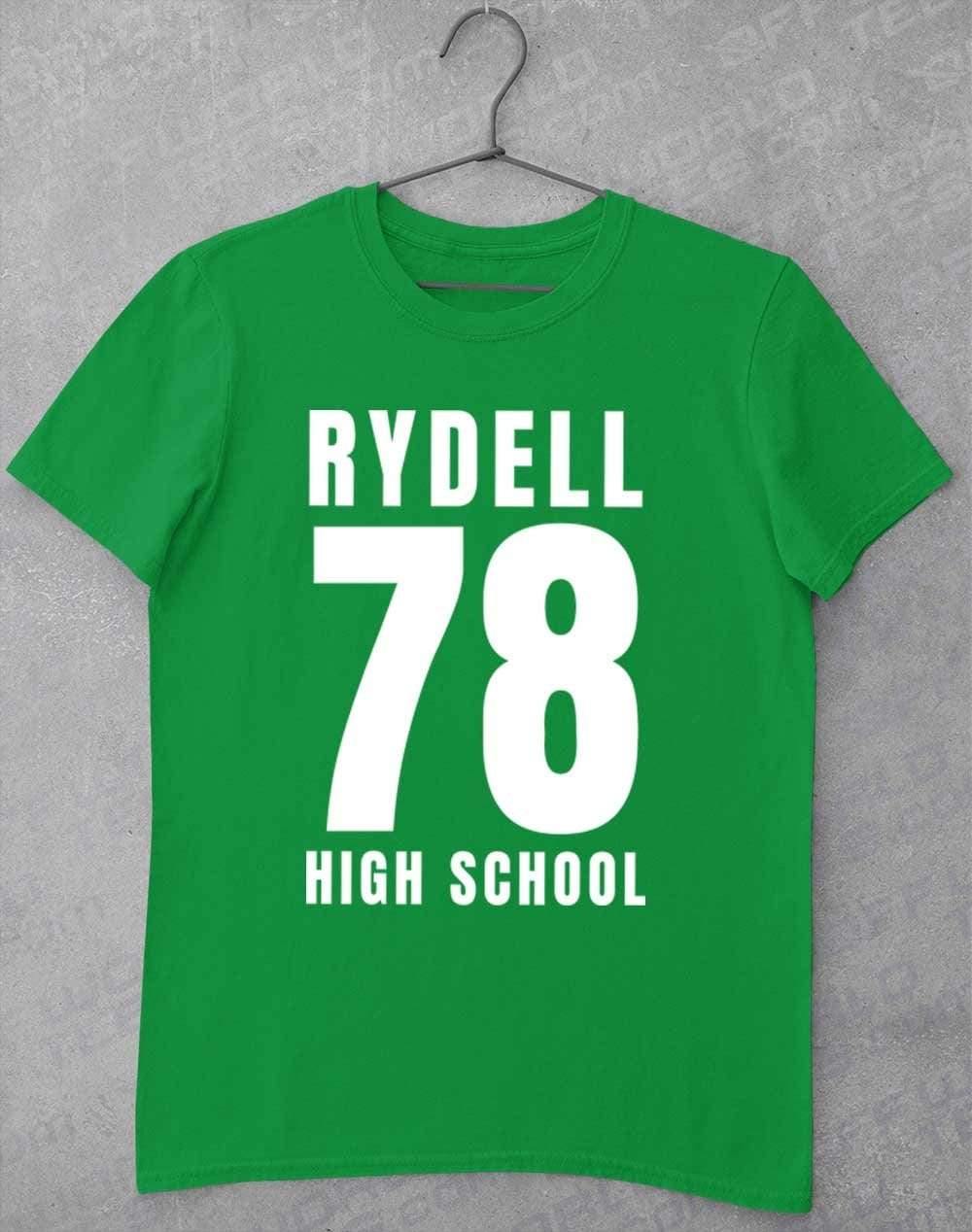 Rydell High 78 T-Shirt S / Irish Green  - Off World Tees