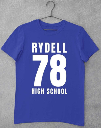 Rydell High 78 T-Shirt S / Royal  - Off World Tees