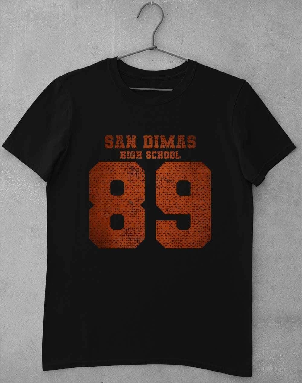 San Dimas 89 Retro T-Shirt S / Black  - Off World Tees
