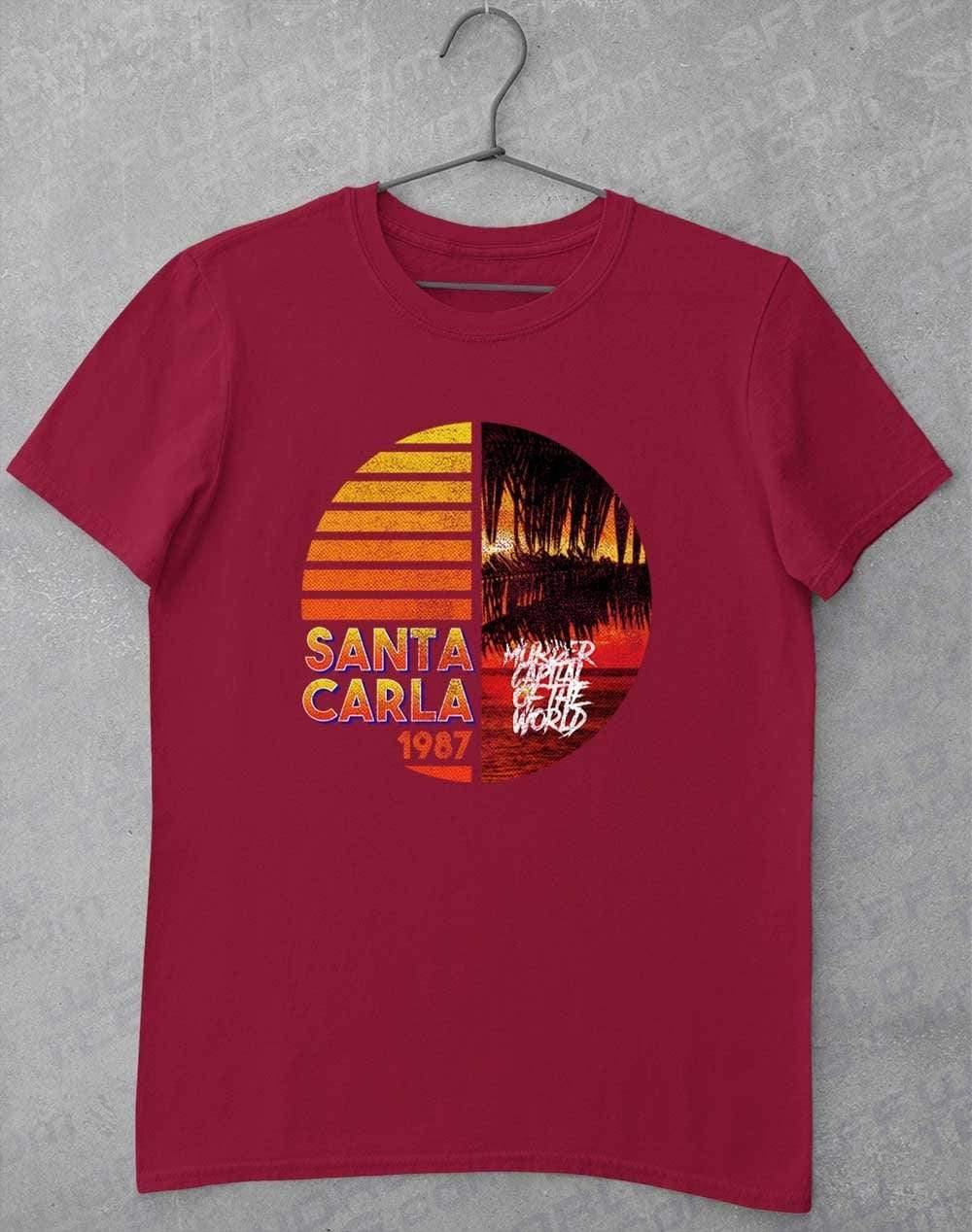 Santa Carla 1987 - T-Shirt  - Off World Tees
