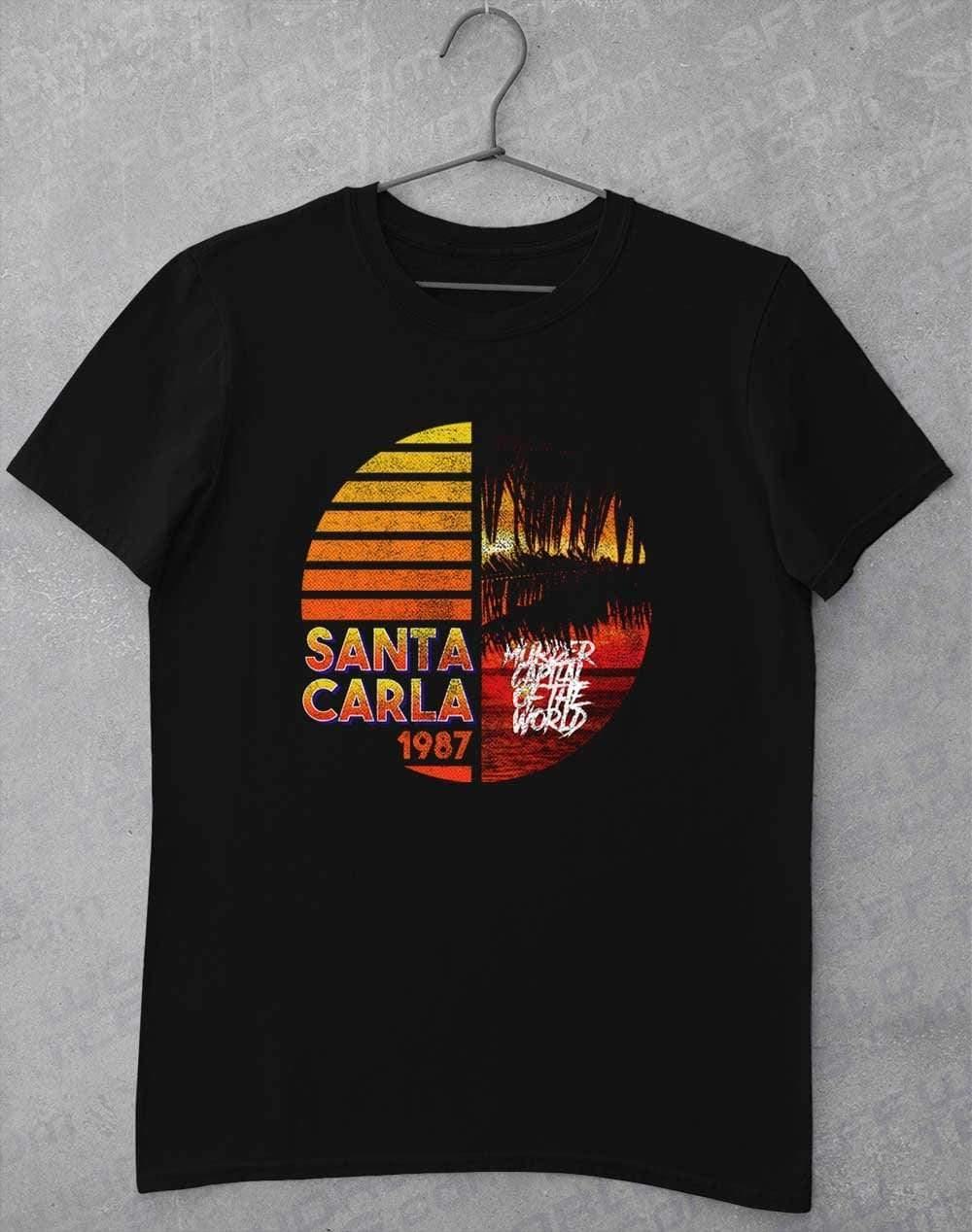Santa Carla 1987 - T-Shirt S / Black  - Off World Tees