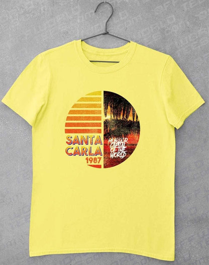 Santa Carla 1987 - T-Shirt S / Cornsilk  - Off World Tees