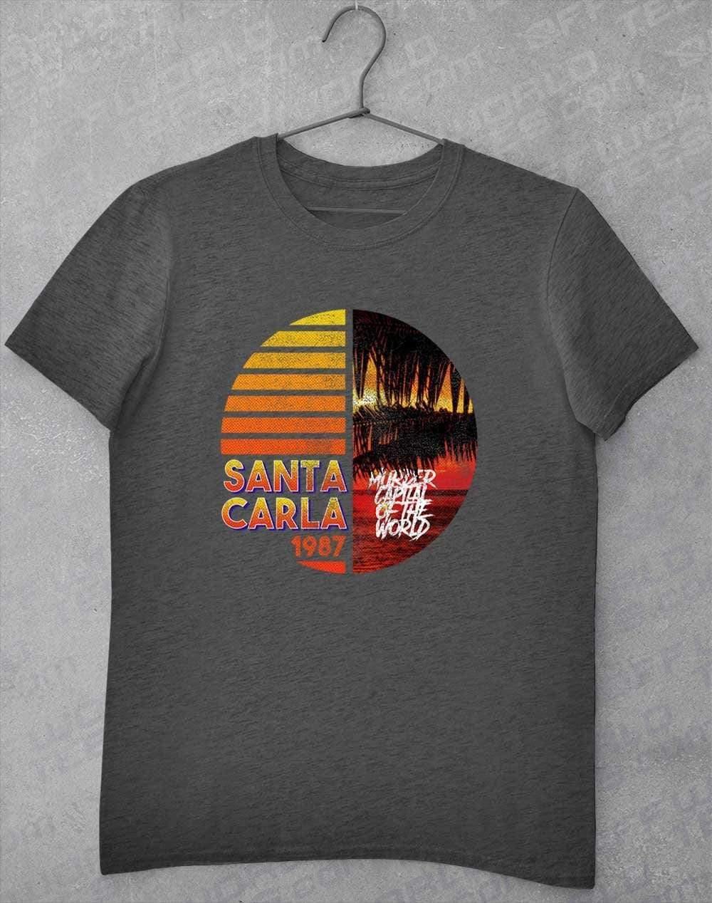 Santa Carla 1987 - T-Shirt S / Dark Heather  - Off World Tees