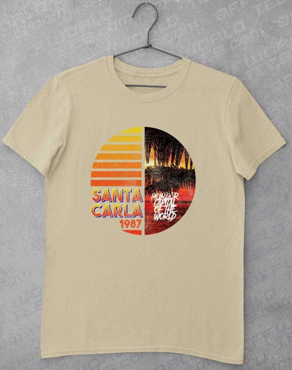 Santa Carla 1987 - T-Shirt S / Sand  - Off World Tees