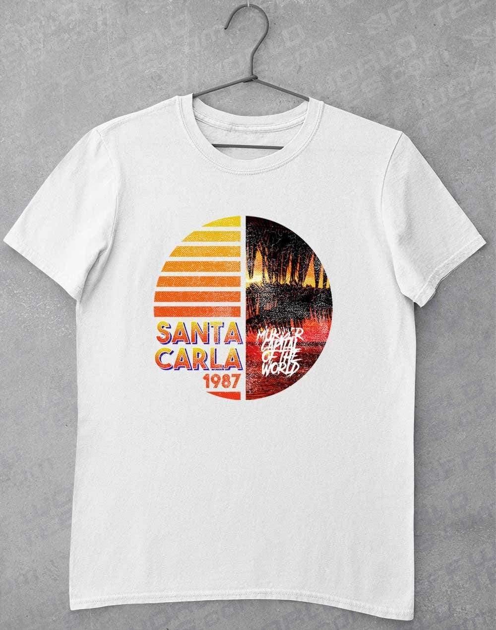 Santa Carla 1987 - T-Shirt S / White  - Off World Tees