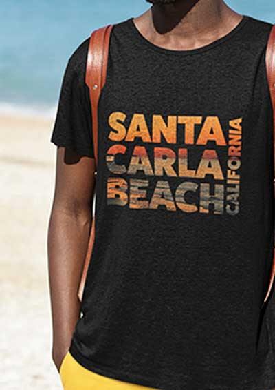 Santa Carla Beach T-Shirt  - Off World Tees