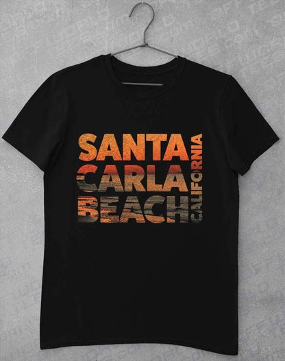 Santa Carla Beach T-Shirt S / Black  - Off World Tees
