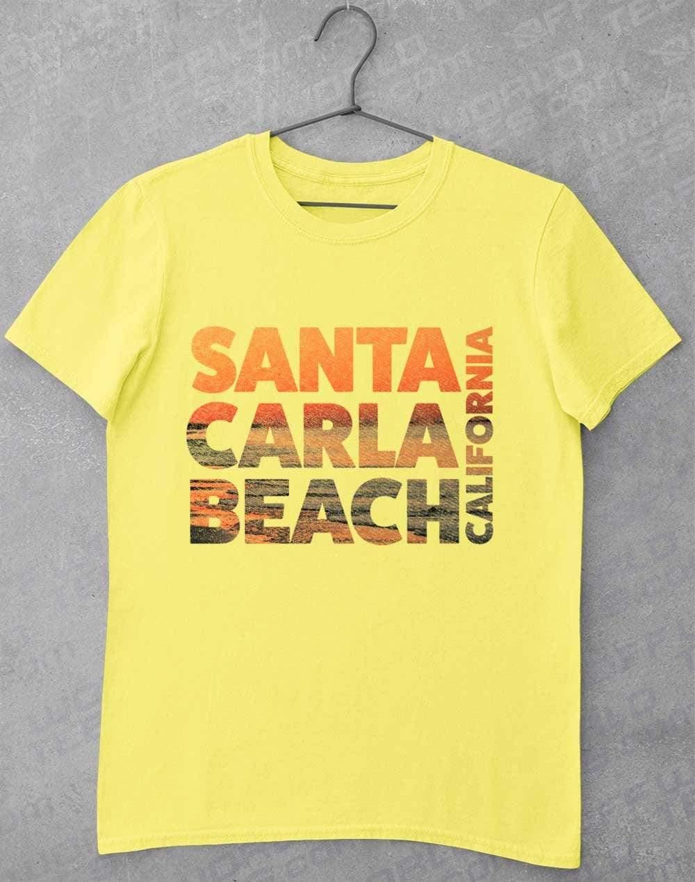 Santa Carla Beach T-Shirt S / Cornsilk  - Off World Tees