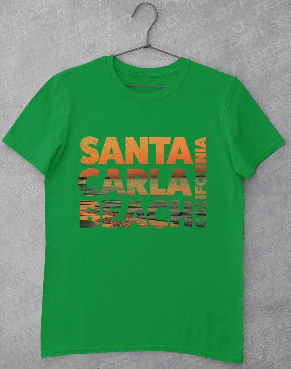 Santa Carla Beach T-Shirt S / Irish Green  - Off World Tees