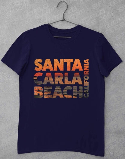 Santa Carla Beach T-Shirt S / Navy  - Off World Tees