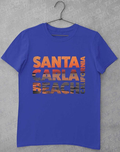 Santa Carla Beach T-Shirt S / Royal  - Off World Tees