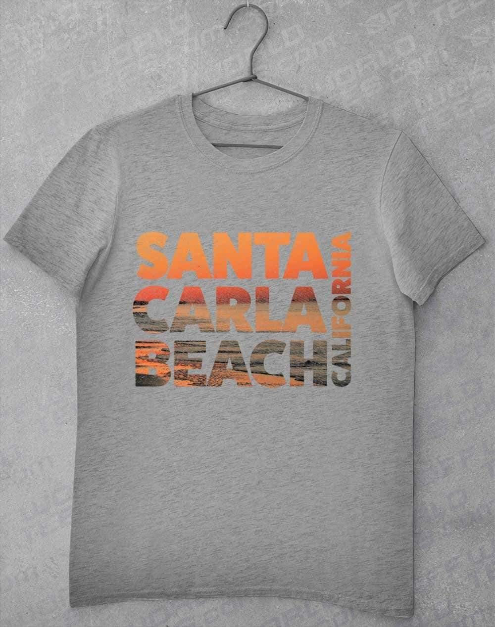 Santa Carla Beach T-Shirt S / Sport Grey  - Off World Tees