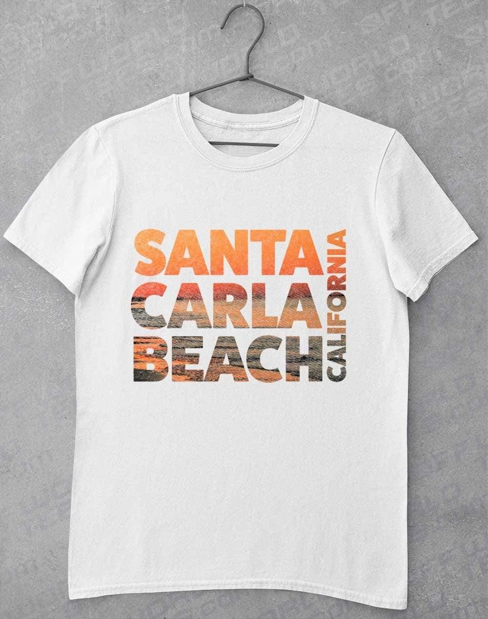 Santa Carla Beach T-Shirt S / White  - Off World Tees