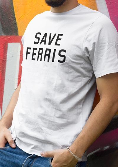 Save Ferris T-Shirt  - Off World Tees