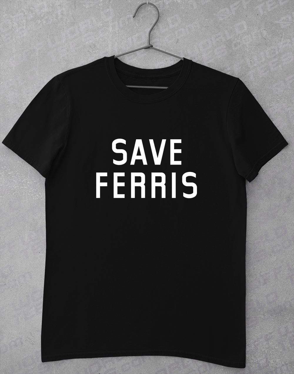 Save Ferris T-Shirt S / Black  - Off World Tees