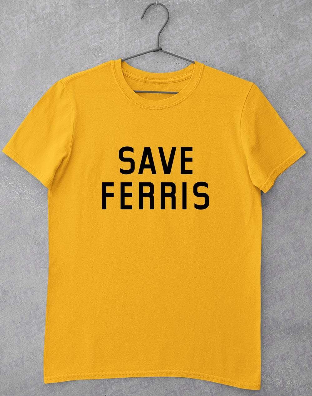 Save Ferris T-Shirt S / Gold  - Off World Tees