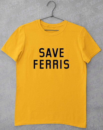 Save Ferris T-Shirt S / Gold  - Off World Tees