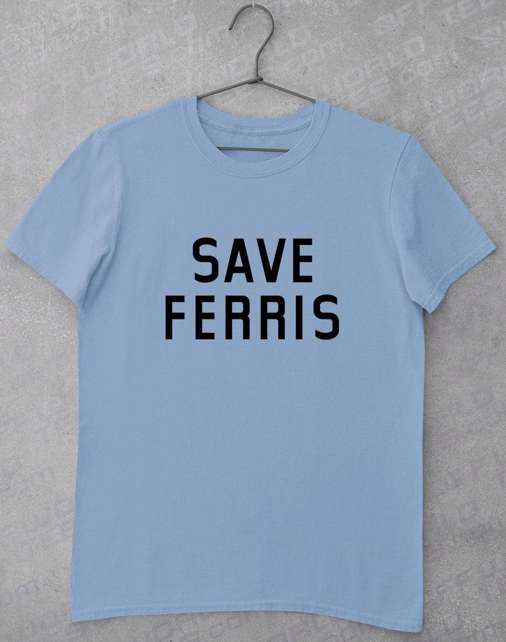 Save Ferris T-Shirt S / Light Blue  - Off World Tees