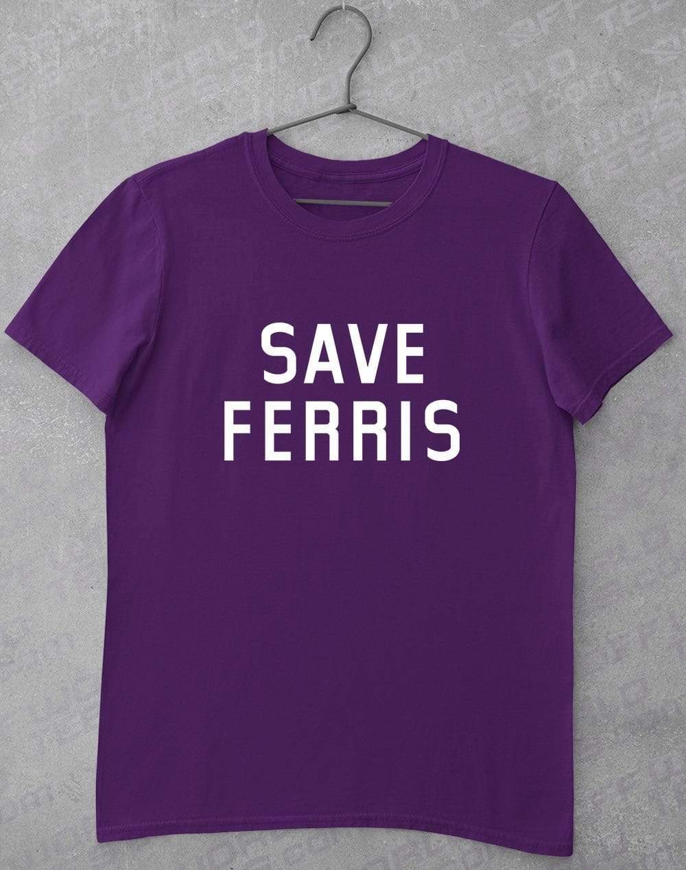 Save Ferris T-Shirt S / Purple  - Off World Tees
