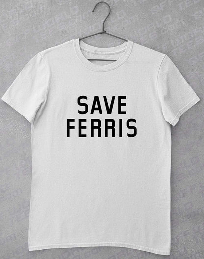 Save Ferris T-Shirt S / White  - Off World Tees