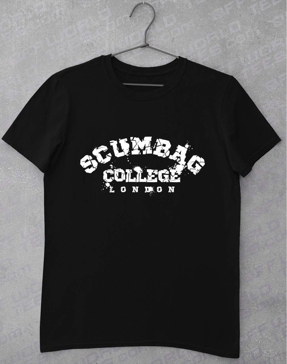 Scumbag College T-Shirt S / Black  - Off World Tees