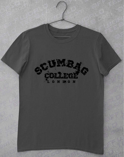 Scumbag College T-Shirt S / Charcoal  - Off World Tees