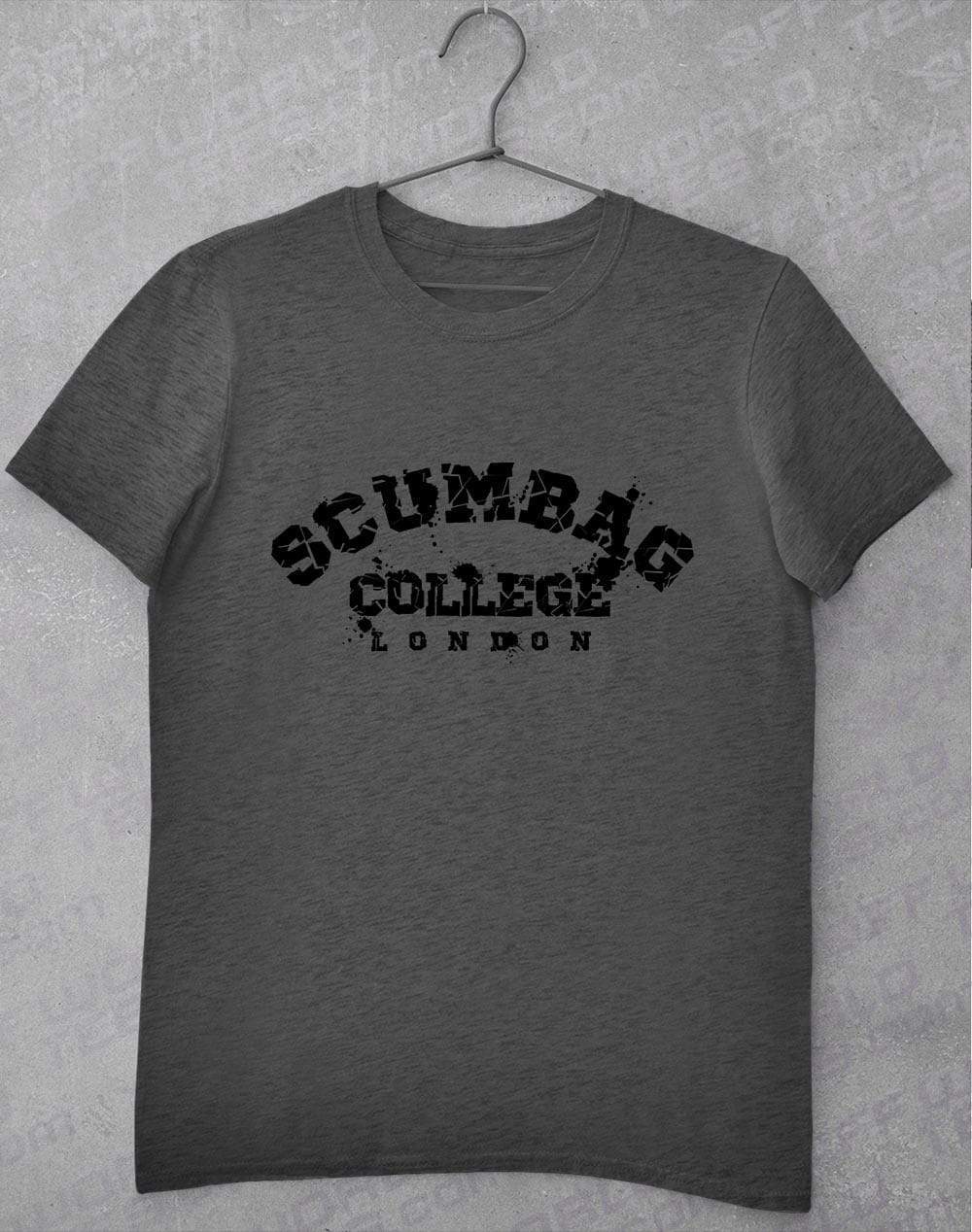 Scumbag College T-Shirt S / Dark Heather  - Off World Tees