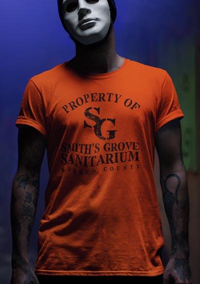 Smith's Grove Sanitarium T-Shirt  - Off World Tees