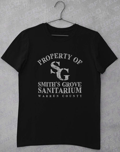 Smith's Grove Sanitarium T-Shirt S / Black  - Off World Tees