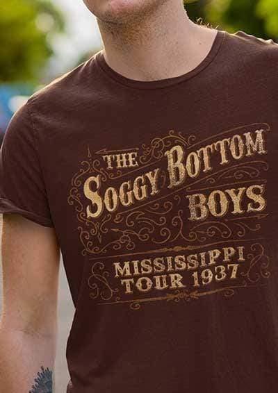 Soggy Bottom Boys Tour 1937 T-Shirt  - Off World Tees