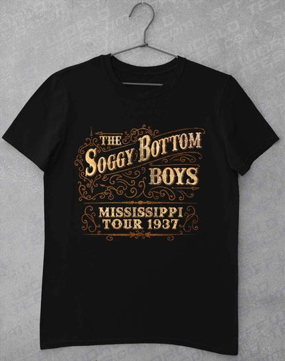 Soggy Bottom Boys Tour 1937 T-Shirt S / Black  - Off World Tees