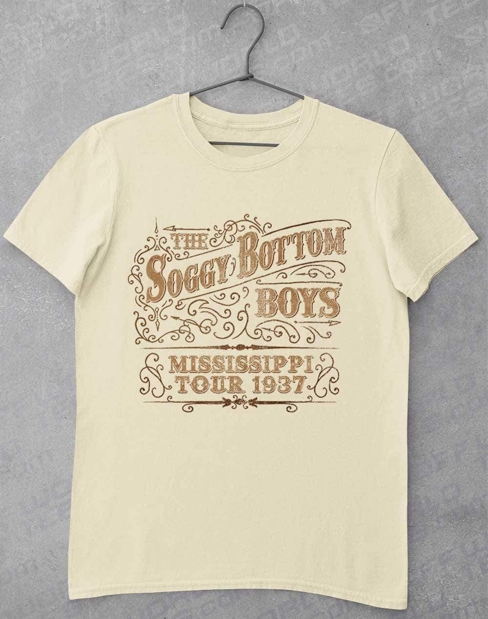 Soggy Bottom Boys Tour 1937 T-Shirt S / Natural  - Off World Tees