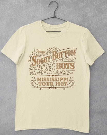 Soggy Bottom Boys Tour 1937 T-Shirt S / Natural  - Off World Tees