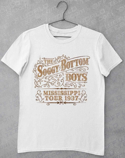 Soggy Bottom Boys Tour 1937 T-Shirt S / White  - Off World Tees