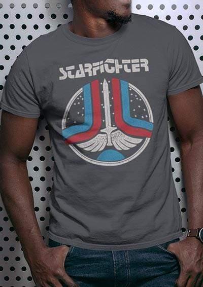 Starfighter Arcade Logo T-Shirt  - Off World Tees
